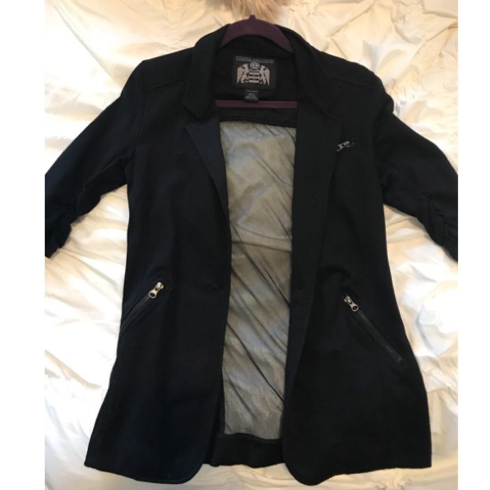 Black blazer